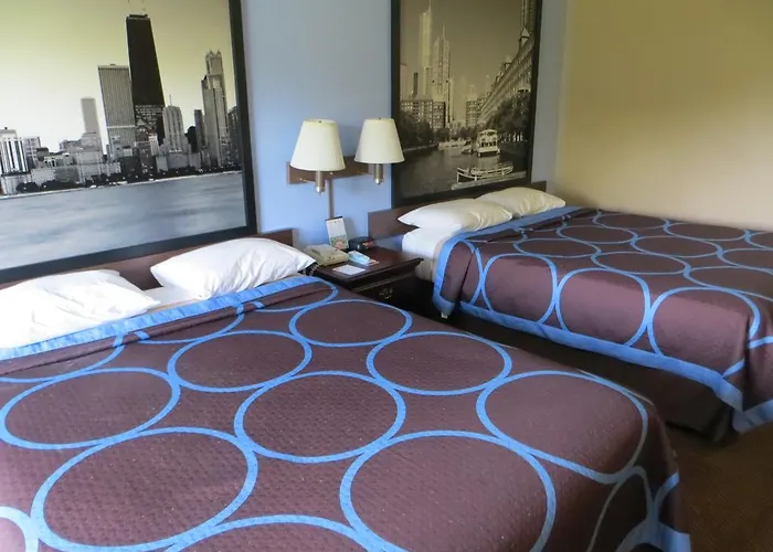 Super 8 By Wyndham Chicago O'hare Airport