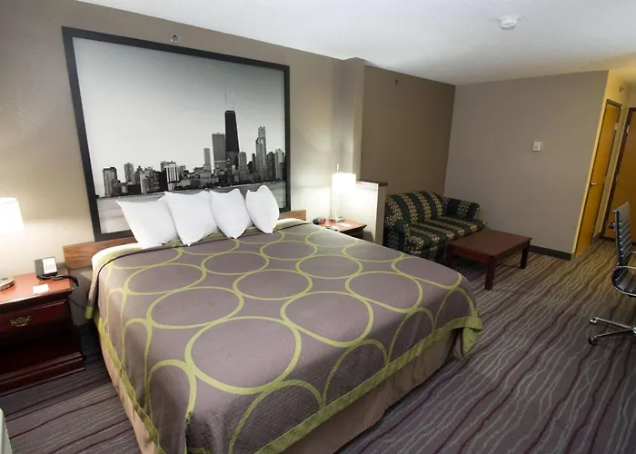 Hotel Super 8 By Wyndham Chicago O'hare Airport 2*