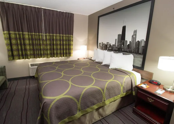 Super 8 By Wyndham Chicago O'hare Airport