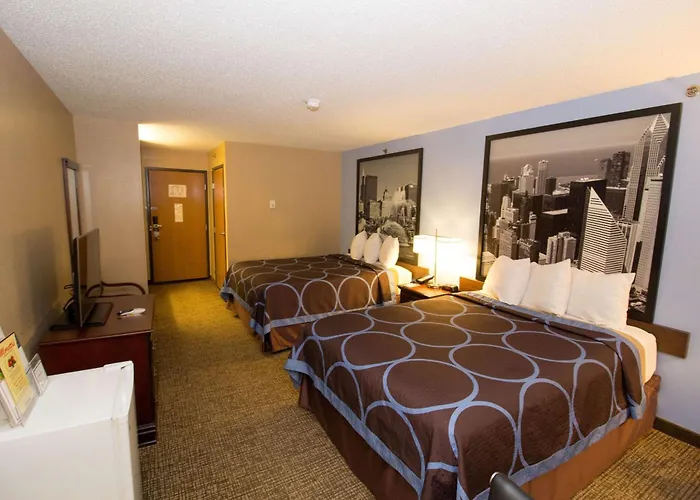 Hotel Super 8 By Wyndham Chicago O'hare Airport