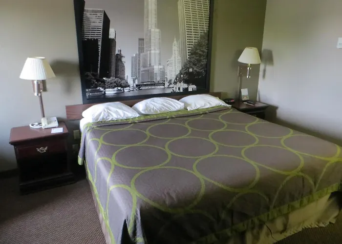 Super 8 By Wyndham Chicago O'hare Airport Elk Grove Village