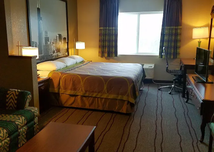 Hotel Super 8 By Wyndham Chicago O'hare Airport 2*