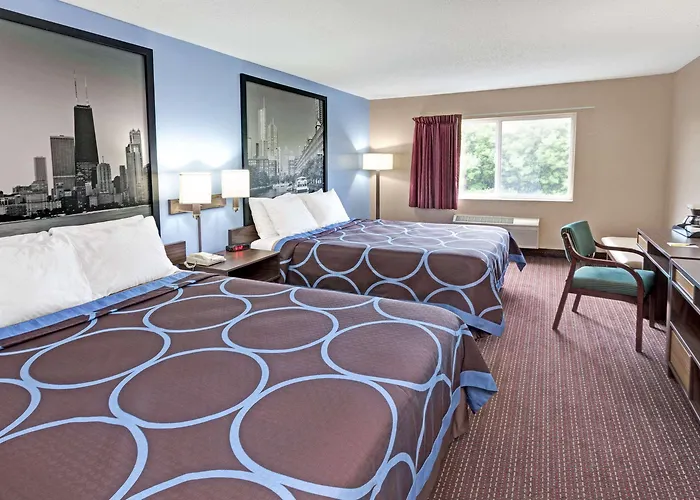 Super 8 By Wyndham Chicago O'hare Airport Elk Grove Village
