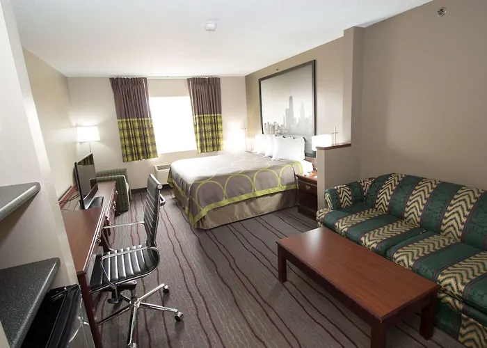 Hotel Super 8 By Wyndham Chicago O'hare Airport 2*