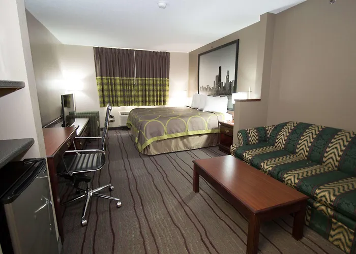 Hotel Super 8 By Wyndham Chicago O'hare Airport Elk Grove Village