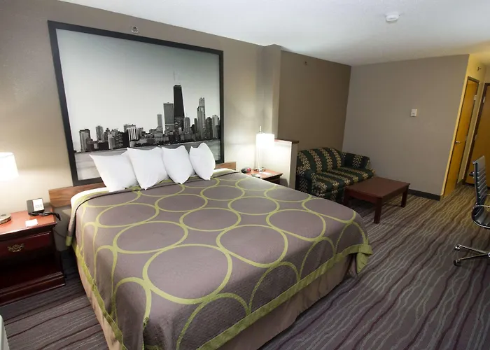 Super 8 By Wyndham Chicago O'hare Airport 2* Elk Grove Village