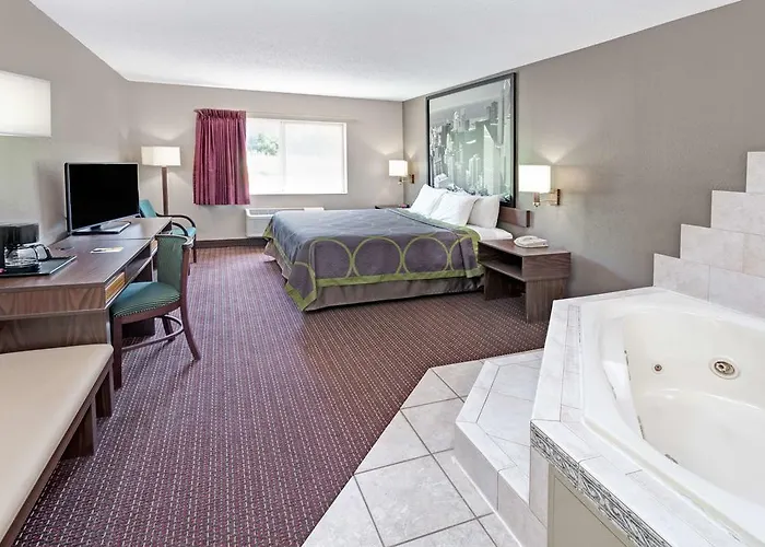 Hotel Super 8 By Wyndham Chicago O'hare Airport 2*