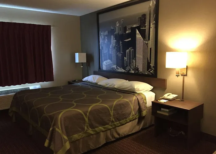 Super 8 By Wyndham Chicago O'hare Airport 2* Elk Grove Village