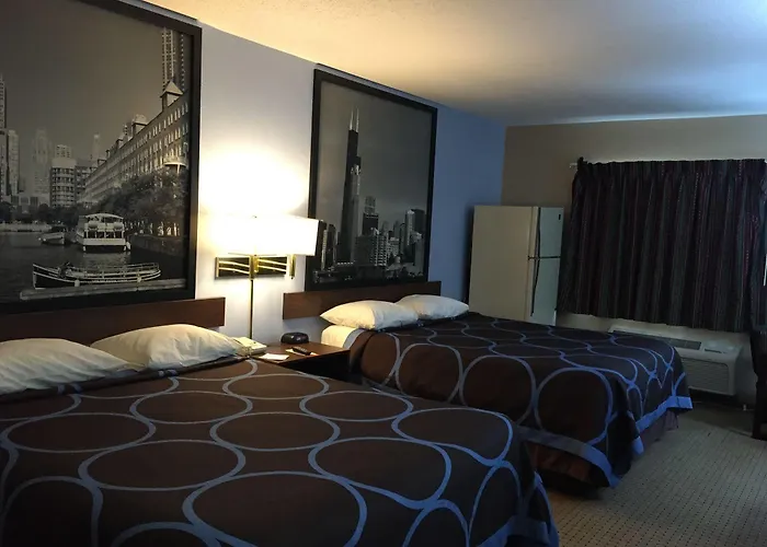 Hotel Super 8 By Wyndham Chicago O'hare Airport 2*